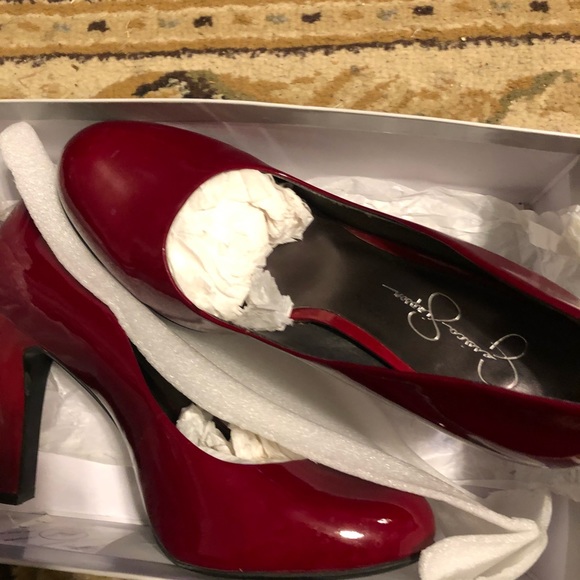 Beautiful, loved Jessica Simpson pumps. - Picture 8 of 8